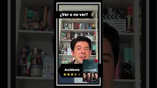 Accidente  ¿Ver o no ver netflix accidenteserie anaclaudiatalancon sebastianmartinez [upl. by Emery]