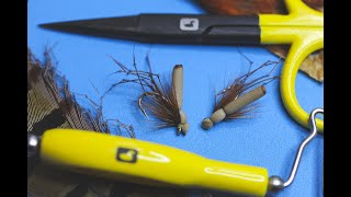 FLIES THAT CATCH FISH Tying The Foam Daddy Daddy Longlegs [upl. by Pergrim629]