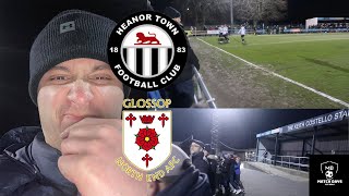 MAD SECNES IN NON LEAGUE HEANOR V GLOSSOP NORTH END MATCH DAYS [upl. by Enelia461]