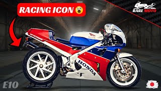 Hondas Rare World Beating Super Bike  The Honda VFR750R RC30 [upl. by Lenhart]