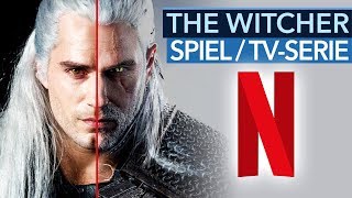 Macht Netflix The Witcher falsch [upl. by Goldshlag]