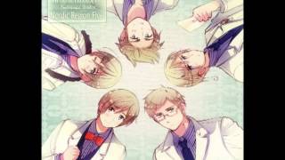 Hetalia  Nordic 5 CD  Track 1  Wordy Nordics reuploaded [upl. by Dace]