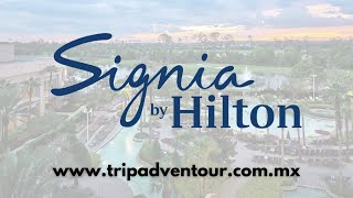 Signia by Hilton Orlando Bonnet Creek Hotel Orlando  TripAdventour [upl. by Odlabso]