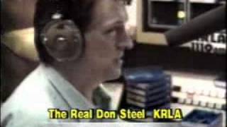 The Real Don Steele KRLA Radio Los Angeles 1988 [upl. by Nelloc274]