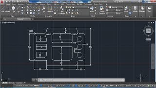 AutoCAD Tutorial  2 [upl. by Bannon420]