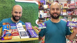 100 VARIANTS OF IMPORTED CHOCOLATE AT CHOCOLATE MART JODHPUR  WHOLESALE CHOCOLATE STORE IN INDIA [upl. by Finnigan]