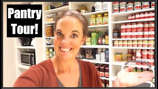 DREAMY Large Family Pantry Tour [upl. by Assetan316]