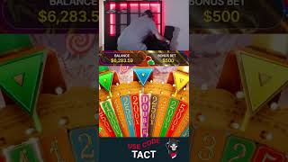 INSANE 75000 WIN ON 10X TOP SLOT CRAZY TIME BONUS [upl. by Four]