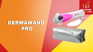 DERMAWAND PRO  TECNOLOGÍA DE RADIOFRECUENCIA  12 NIVELES [upl. by Nongim767]