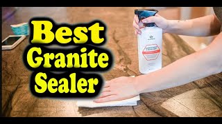 Best Granite Sealer Consumer Reports [upl. by Huttan]