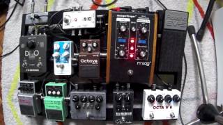 My pedalboard for bass guitar [upl. by Tselec582]