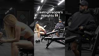 gym gaslighting 🤝🏽 Gymshark code “KAMAL” gymprank gymhumour gymhumor gymrat [upl. by Retsam]