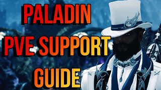 Lost Ark Paladin Support Build Guide Skills Skill Builds Engravings and More [upl. by Adlaremse]