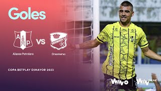 Alianza Petrolera vs Orsomarso goles  Copa BetPlay Dimayor 2023  Fase 3  Partido Vuelta [upl. by Farrington671]