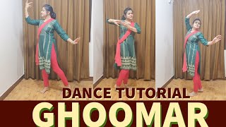 GHOOMAR  DANCE TUTORIAL  PADMAVAT DEEPIKA PADUKON  SANGEET CHOREOGRAPHY PRIYA LOVE TO DANCE [upl. by Ynatsyd]