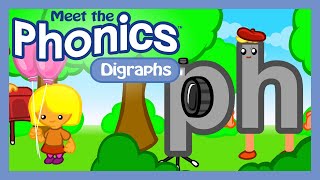 Meet the Phonics  Digraphs FREE  Preschool Prep Company [upl. by Madaih671]