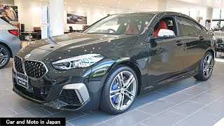 4K  BMW M235i xDrive Gran Coupe  Black [upl. by Ynaiffit]