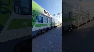 siilinjärviOulu saapuu Oulun asemalle intercity juna ic863 edo saapuu klo1636 [upl. by Khudari]