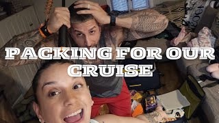 Its that time were packing for our cruise [upl. by Randolf647]