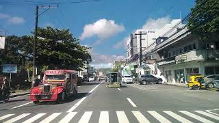 Travel along Rizal St Legazpi City Philippines 22 March 2023 [upl. by Gibert350]