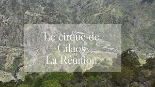 Le cirque de Cilaos vue du ciel en 4K mavic3cine [upl. by Dnomsed947]