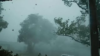 Cedar Rapids Derecho  Aug 10 2020 100mph winds VLOG [upl. by Anitsuj337]