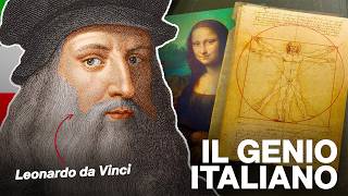 Leonardo Da Vinci lUomo più Intelligente della Storia Italiana [upl. by Cleveland]