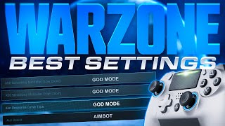 New BEST CONTROLLER SETTINGS to use AFTER UPDATE WARZONE Best Settings [upl. by Nelram]