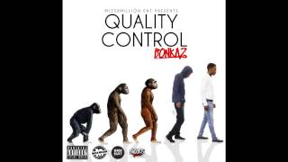 Bonkaz  Fear Factor AUDIO OfficialBonkaz Ft Rae amp Jaylin ProdBy PineroBeats [upl. by Ashwell551]