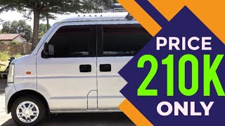 Latest Transformer Van Suzuki Every 2023 DA64V  Cheapest Price in Philippines [upl. by Konstantin]