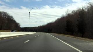 JamestownVerrazzano Bridge eastbound [upl. by Orofselet]