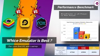 BlueStacks vs LDPlayer vs Nox Player  Which Emulator is Best [upl. by Annayr]