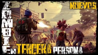 JUEGOS DE ZOMBIES EN TERCERA PERSONA PARA ANDROID [upl. by Naleag]