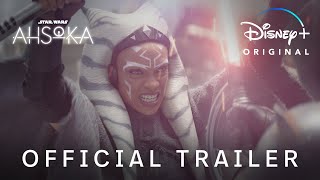 Ahsoka  Official Trailer  Disney [upl. by Linsk]