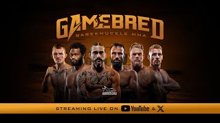 GAMEBRED BK MMA 8  WEIGH IN [upl. by Leahciam413]