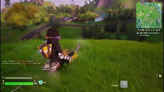 Travel 200 distance while sliding  Fortnite Chapter 2 Remix [upl. by Faina]