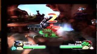 Skylanders PVP  Sonic Boom VS DinoRang [upl. by Osmen736]