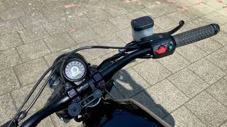 BMW R80 R100 Caferacer Custombike Monolever Walz Hattech Motogadged [upl. by Suvart]