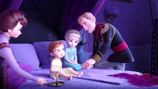 Frozen 2 2019 Film Explained in HindiUrdu Summarized हिन्दी [upl. by Wescott]