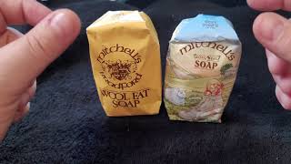 Mitchells Wool Fat Soap  Handmade Artisanal Bar Soap  Simple and Effective [upl. by Beaufort]