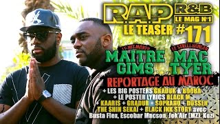 Maître Gims et Mac Tyer au Maroc  Teaser RAP RampB 171 [upl. by Glogau]