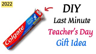 How to make cute teachers day gift Idea  handmade gift Idea  diy teacher’s Day gift Ideas  Craft [upl. by Afnin5]