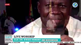 ELDER MIREKU POWERFUL PRAYER SONGS FOR GHANA [upl. by Tram]