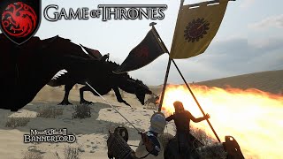 PUSHING DORNE OUT OF ESSOS  Daenerys Targaryen Playthrough  Game Of Thrones  Bannerlord  Part 7 [upl. by Fancie624]