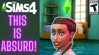 INSANE NEW ADS FOR SIMS 4 WHAT IS GOING ON [upl. by Lorsung]