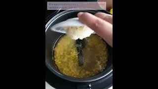 CARA PRAKTIS MEMBUAT BUBUR JAGUNG KEJU DENGAN VITARICE MULTICOOKER [upl. by Oremoh]