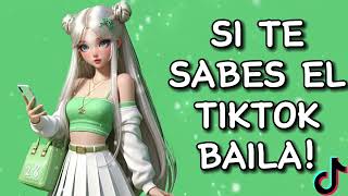 SI TE SABES EL TIKTOK BAILA  2024 [upl. by Alice]