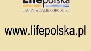 Lifepolska hot tub balia ogrodowa sauna ruska bania [upl. by Ettenna]