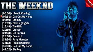 The Weeknd Greatest Hits 2024 Collection  Top 10 Hits Playlist Of All Time [upl. by Yssac190]