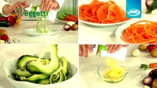 JML Veggetti Handheld Spiralizer [upl. by Carlee909]